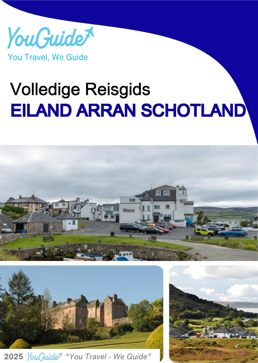 The city trip guide for Isle of Arran (Scotland - United Kingdom)