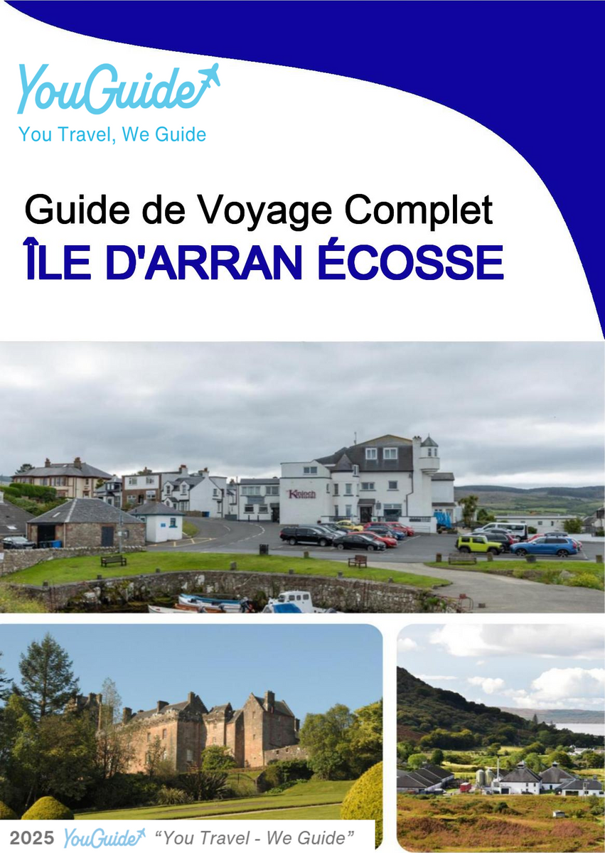 The city trip guide for Isle of Arran (Scotland - United Kingdom)