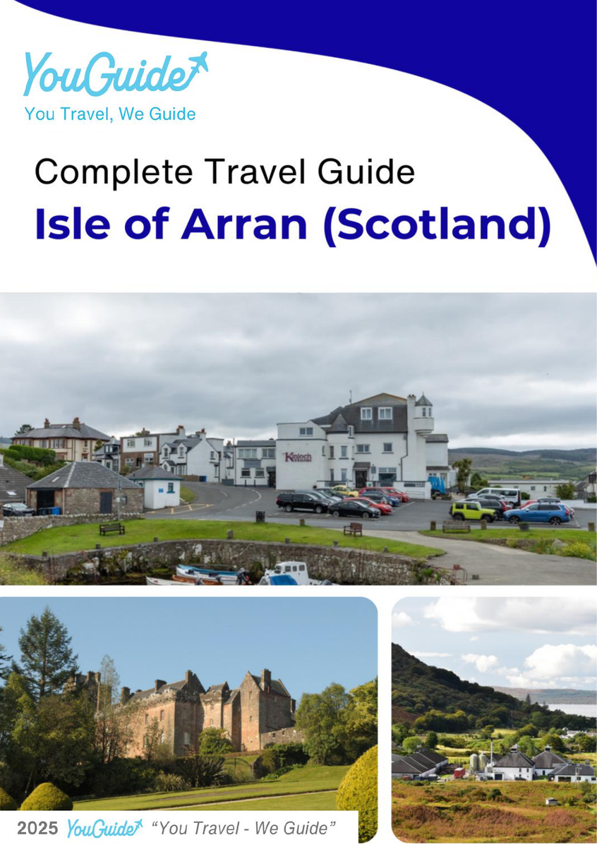The city trip guide for Isle of Arran (Scotland - United Kingdom)