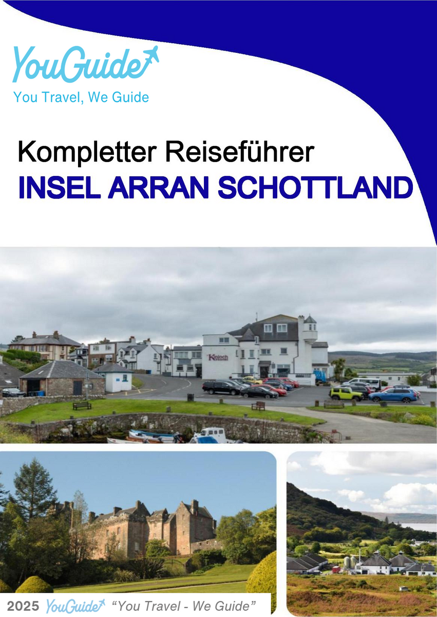 The city trip guide for Isle of Arran (Scotland - United Kingdom)