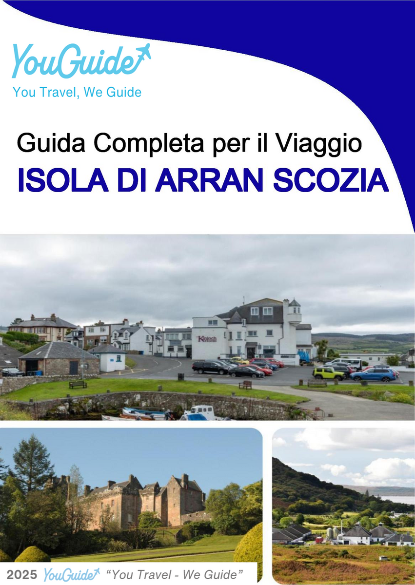 The city trip guide for Isle of Arran (Scotland - United Kingdom)