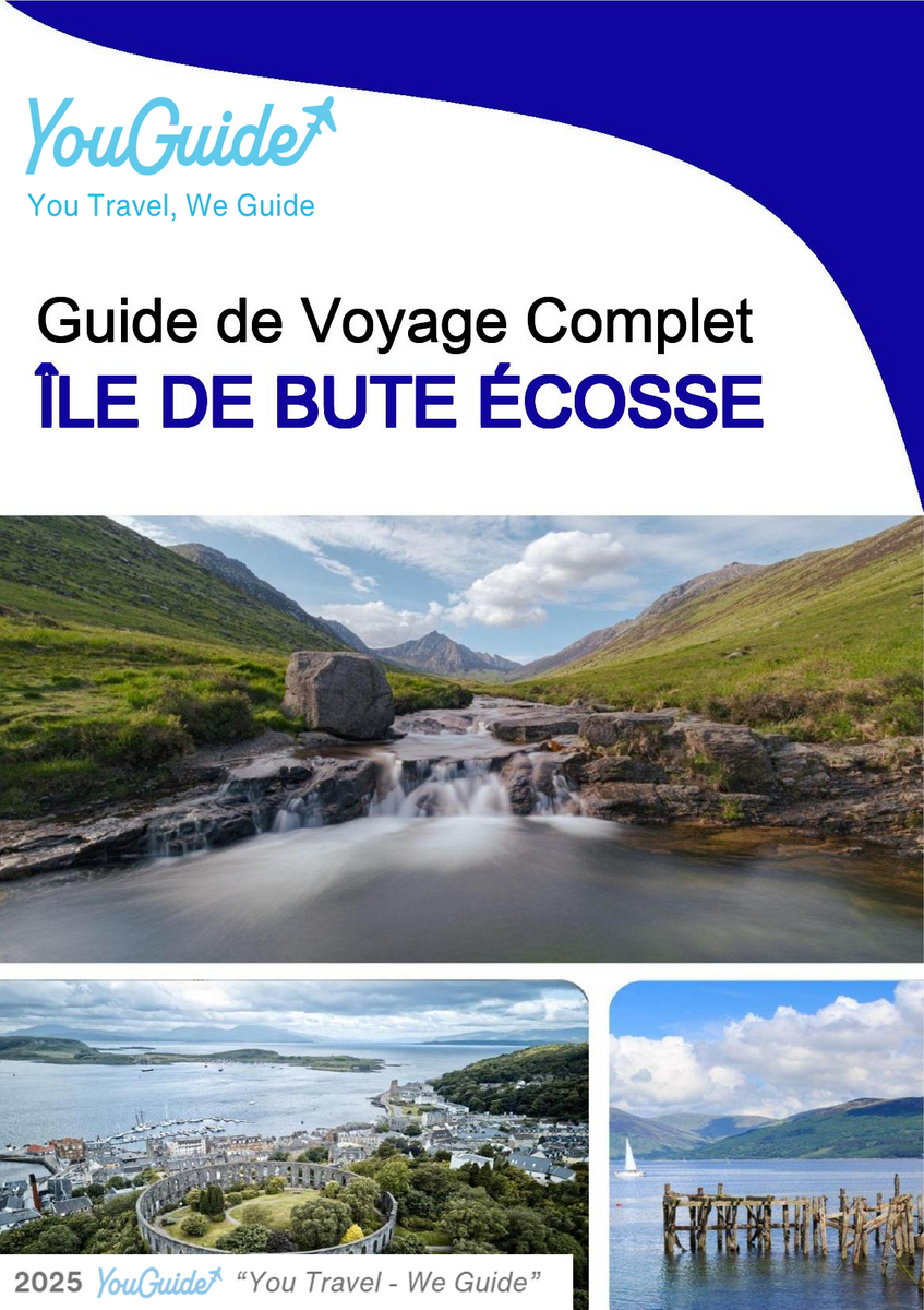 The city trip guide for Isle of Bute (Scotland - United Kingdom)