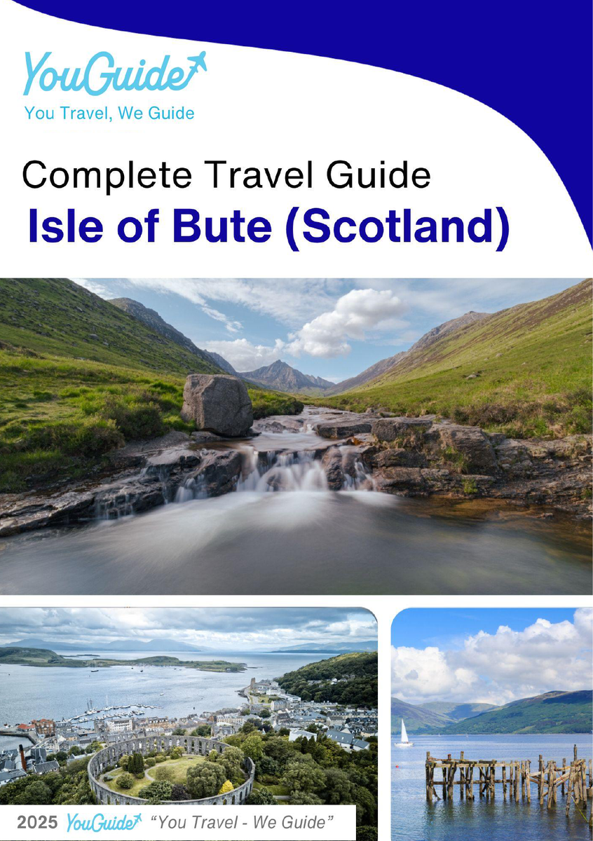 The city trip guide for Isle of Bute (Scotland - United Kingdom)