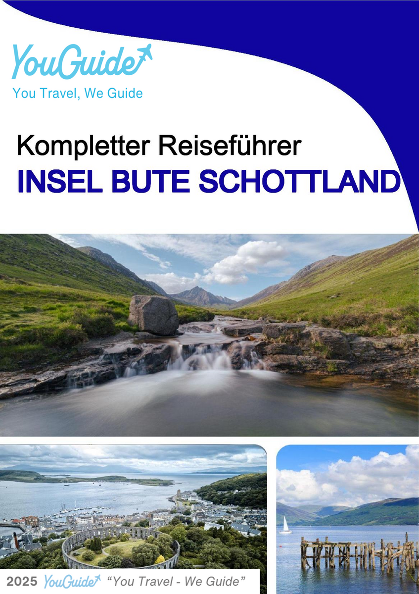 The city trip guide for Isle of Bute (Scotland - United Kingdom)