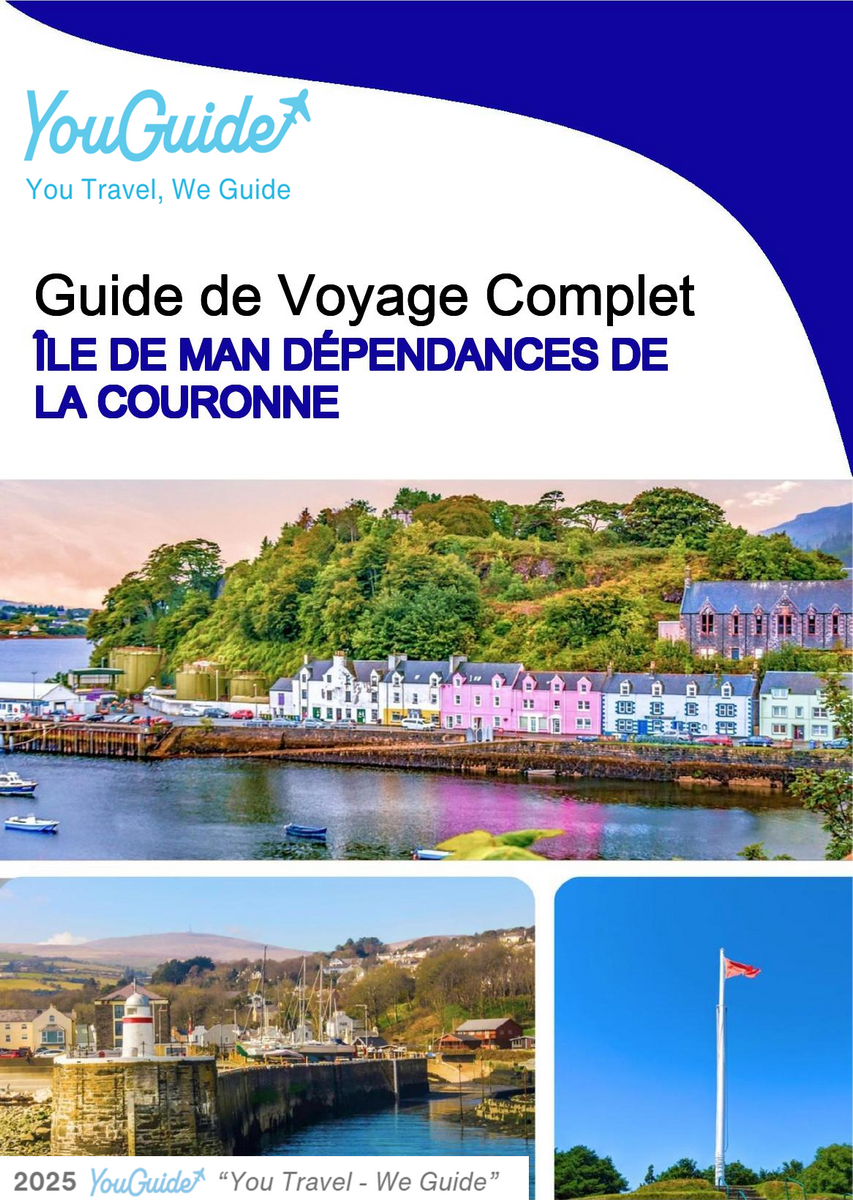The complete island guide for Isle of Man (Crown Dependencies - United Kingdom)