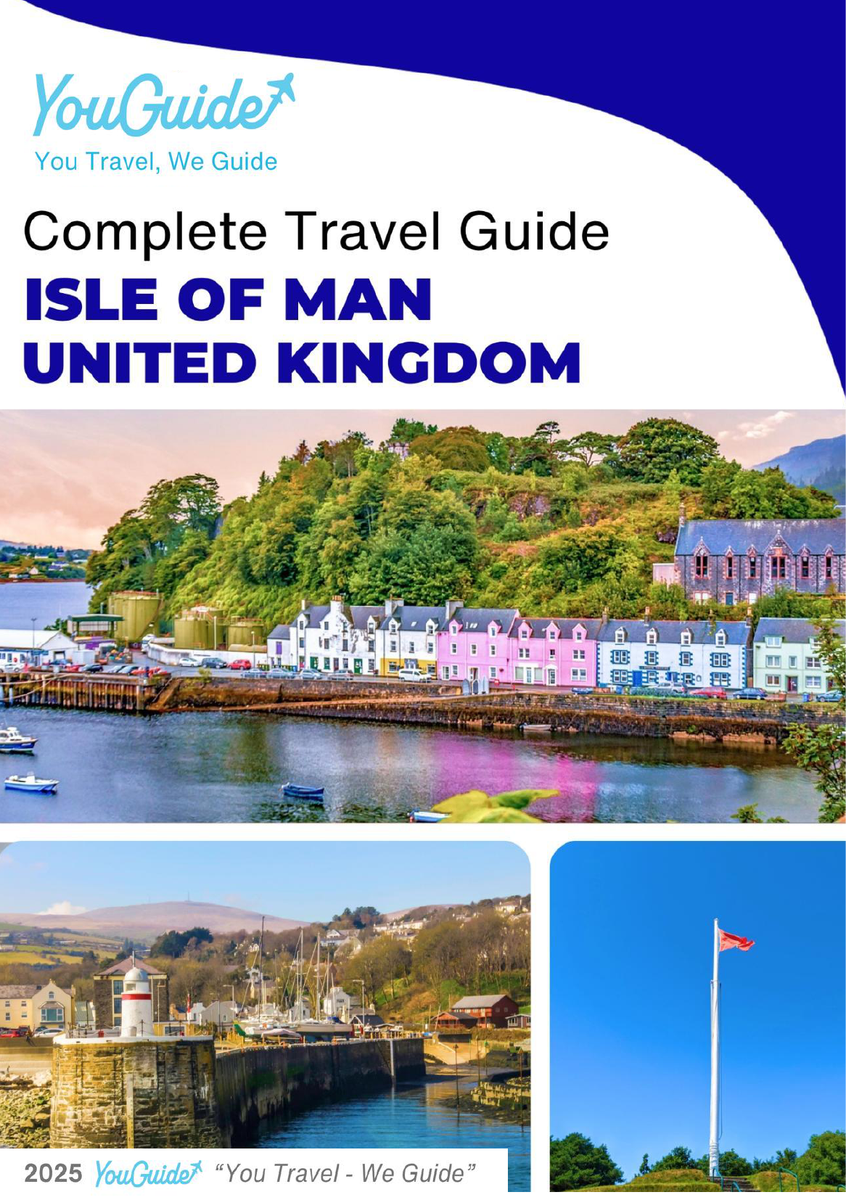 The complete island guide for Isle of Man (Crown Dependencies - United Kingdom)