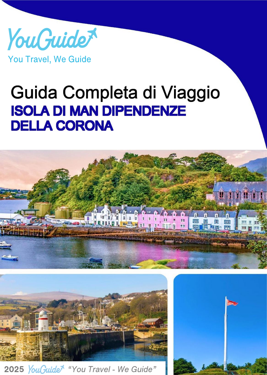 The complete island guide for Isle of Man (Crown Dependencies - United Kingdom)