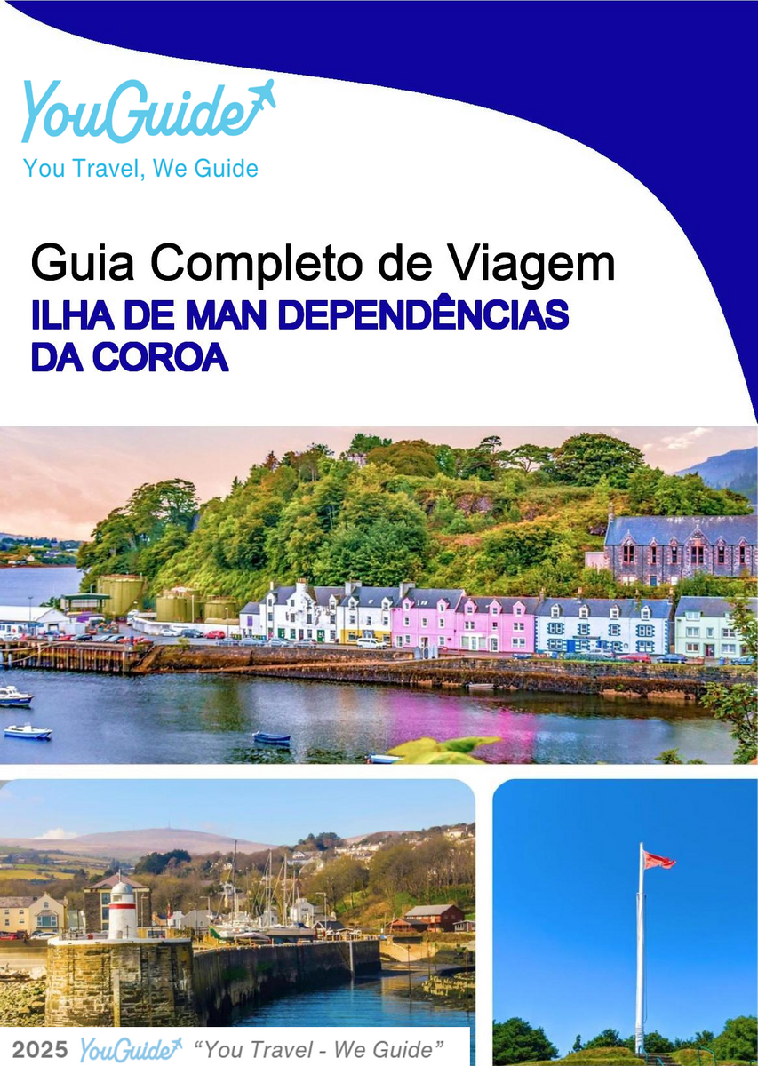 The complete island guide for Isle of Man (Crown Dependencies - United Kingdom)