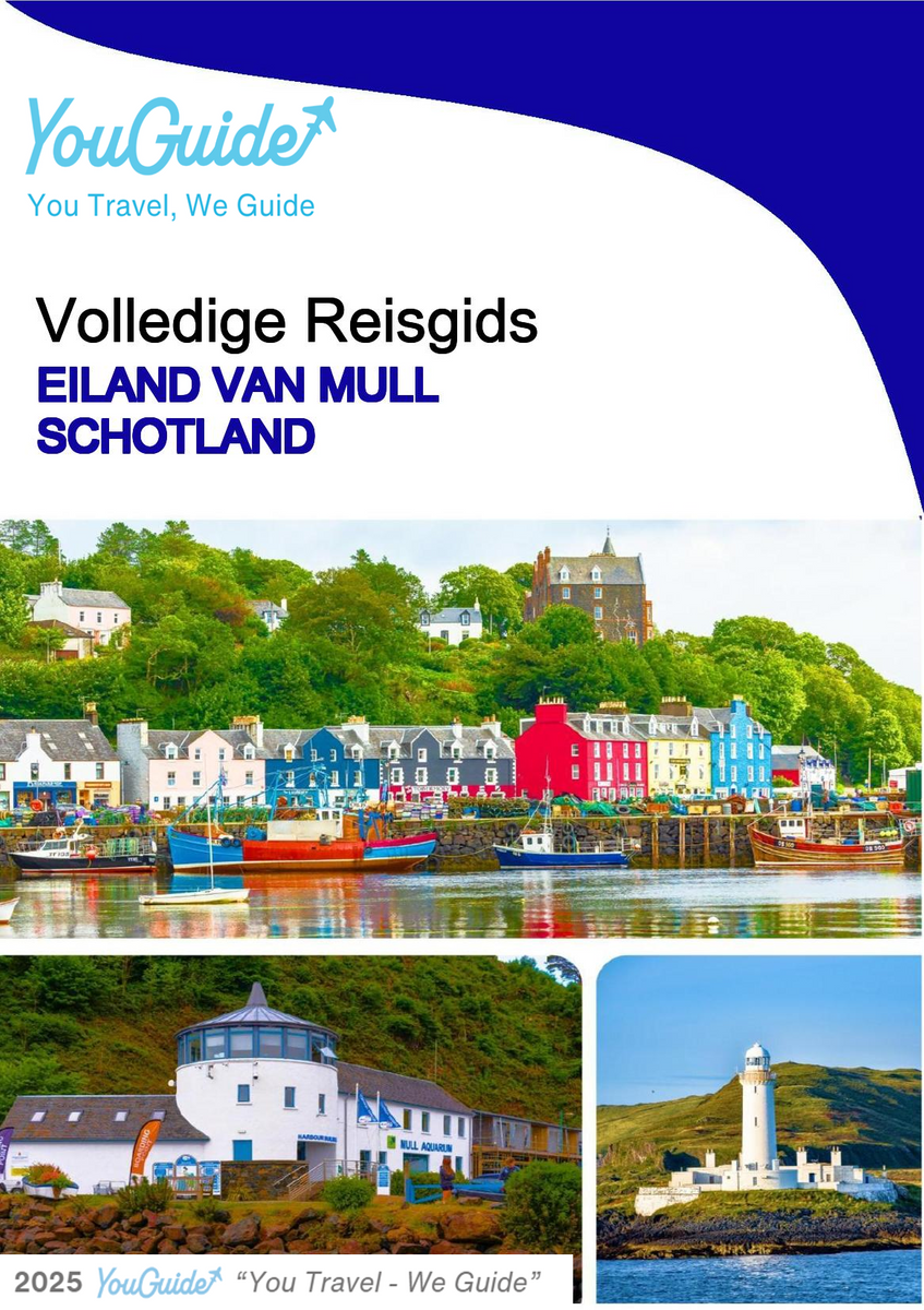 The complete island guide for Isle of Mull (Scotland)