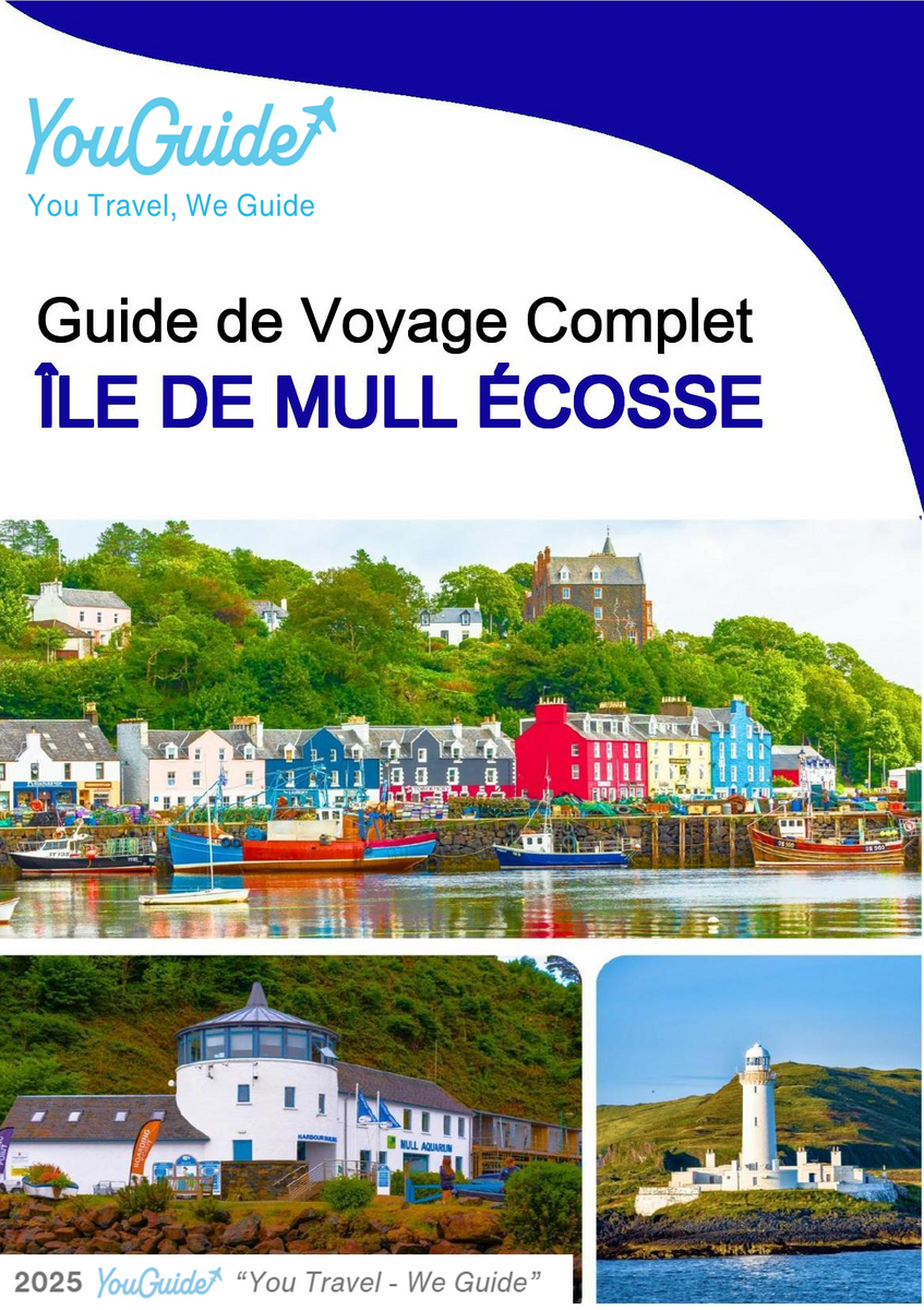 The complete island guide for Isle of Mull (Scotland)