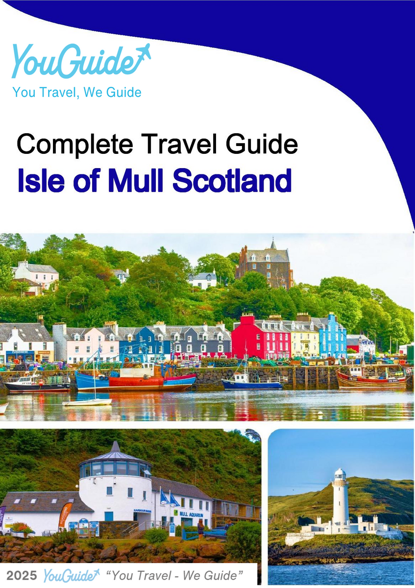 The complete island guide for Isle of Mull (Scotland)