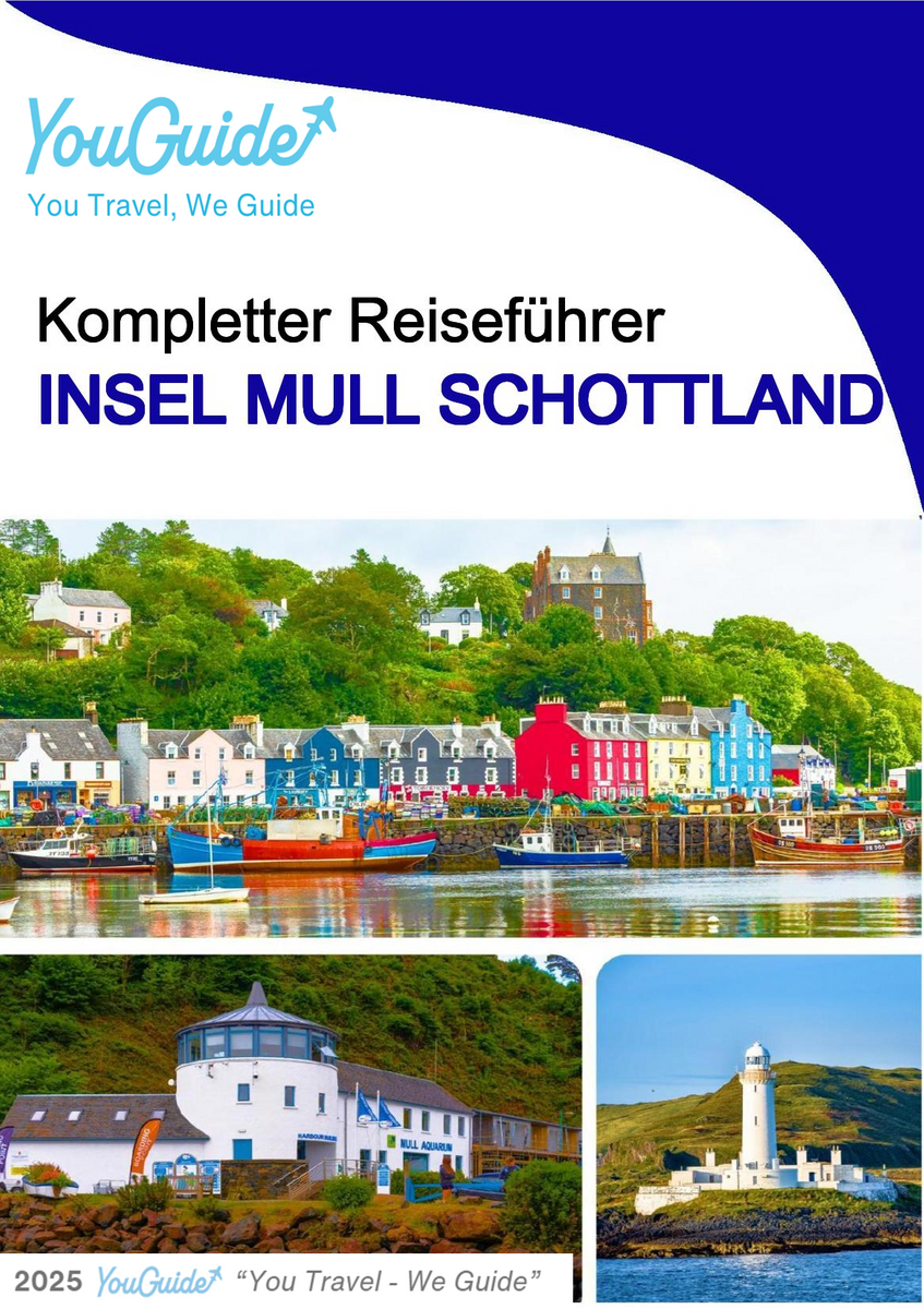 The complete island guide for Isle of Mull (Scotland)