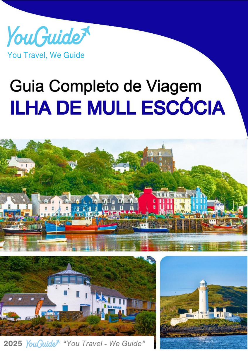 The complete island guide for Isle of Mull (Scotland)