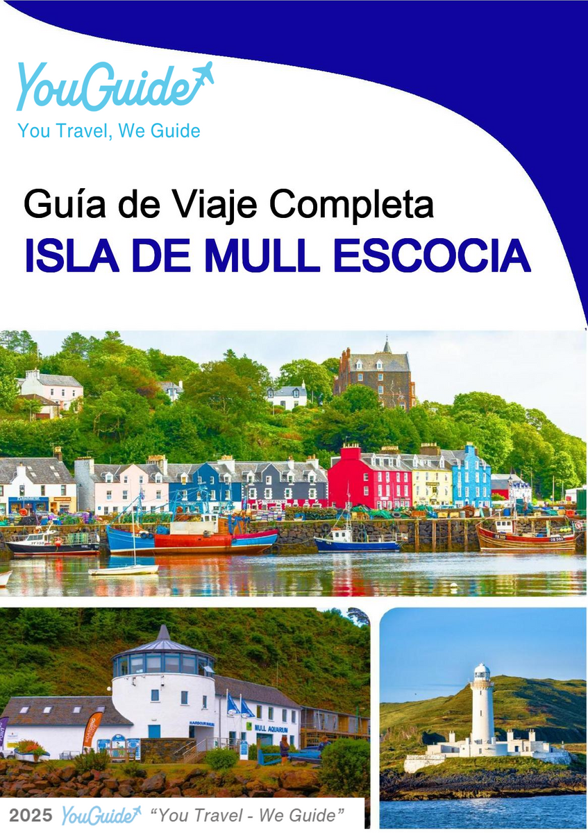 The complete island guide for Isle of Mull (Scotland)