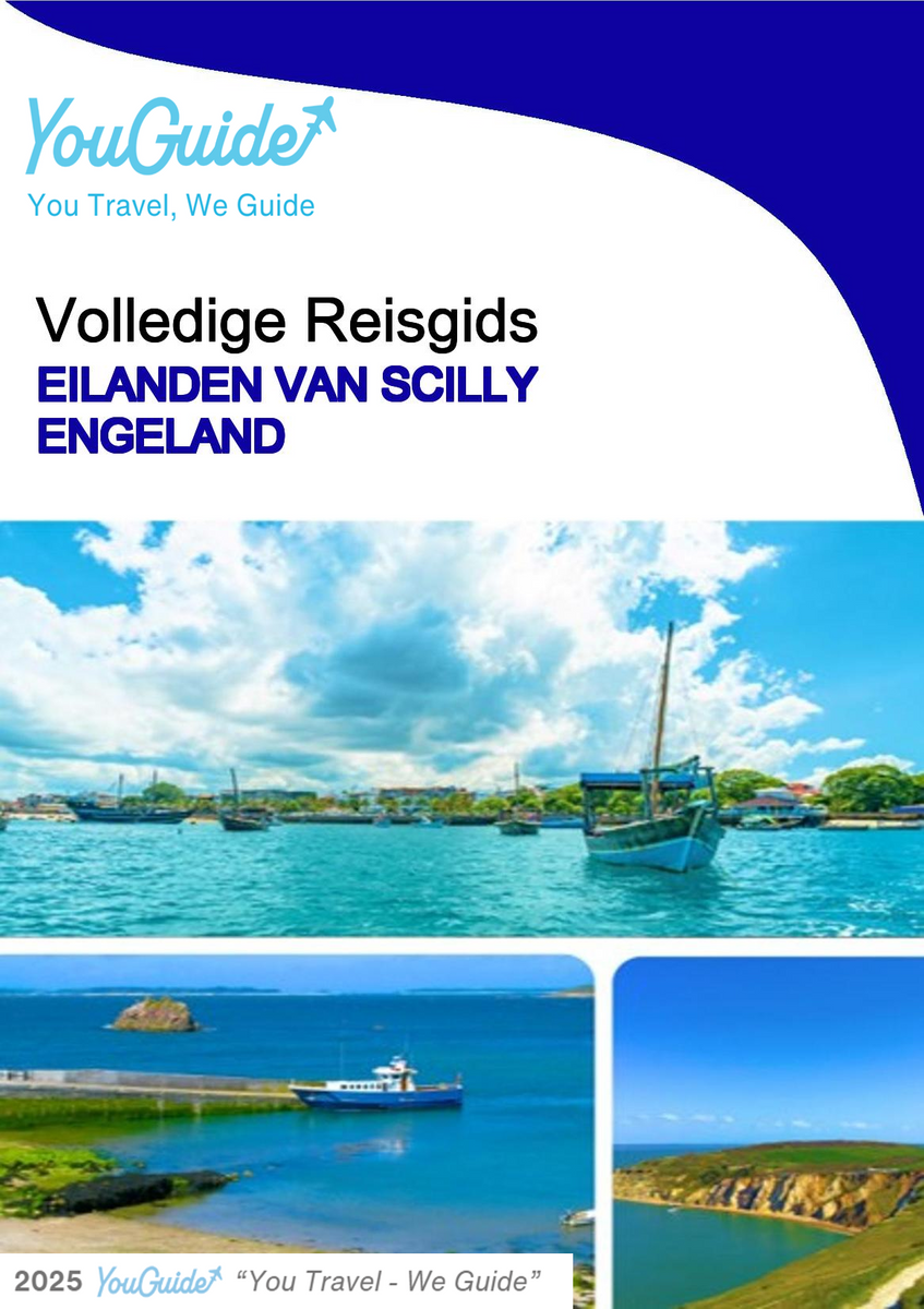 The complete island guide for Isles of Scilly  (England - United Kingdom)