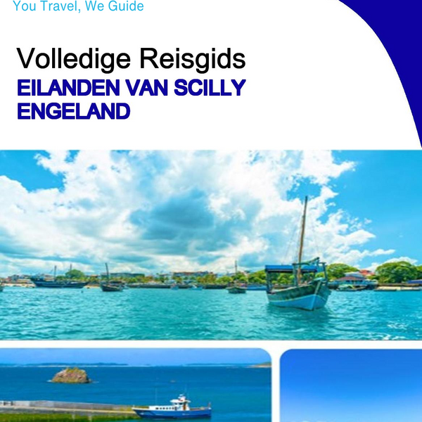 The complete island guide for Isles of Scilly  (England - United Kingdom)