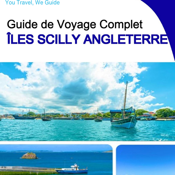 The complete island guide for Isles of Scilly  (England - United Kingdom)