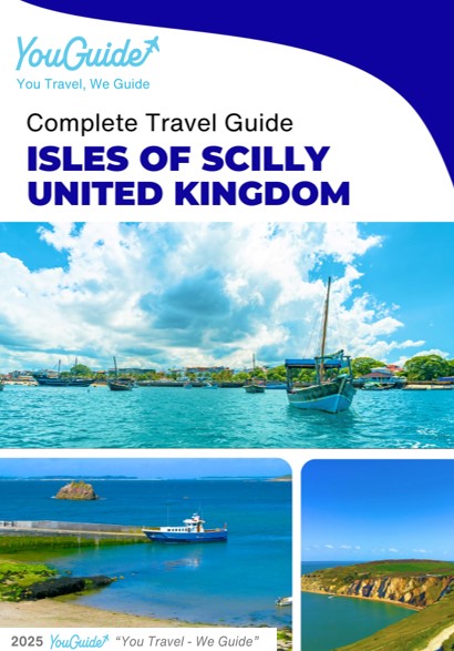 The complete island guide for Isles of Scilly  (England - United Kingdom)