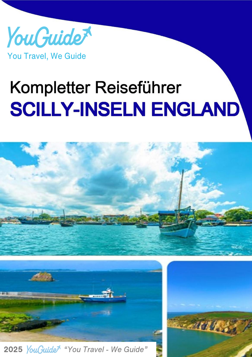 The complete island guide for Isles of Scilly  (England - United Kingdom)