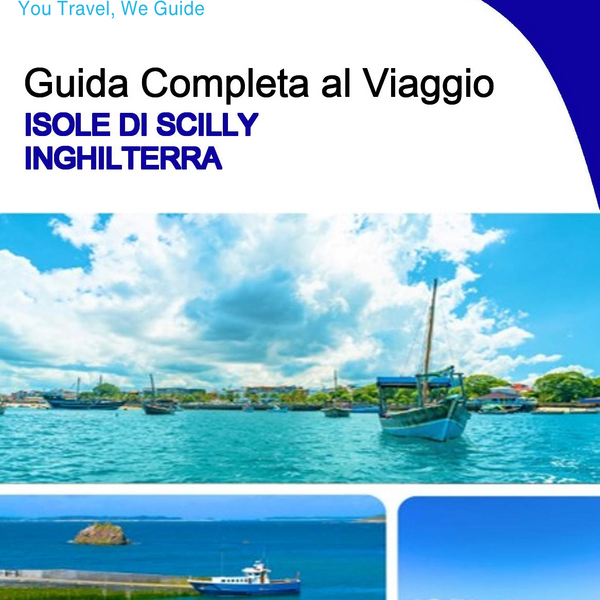 The complete island guide for Isles of Scilly  (England - United Kingdom)