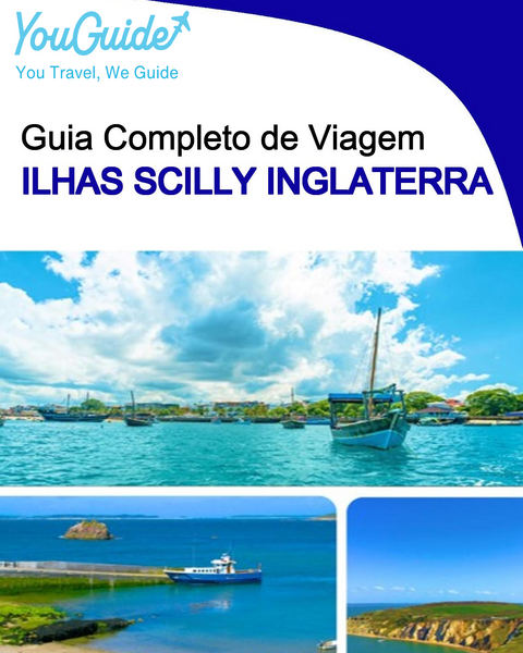 The complete island guide for Isles of Scilly  (England - United Kingdom)