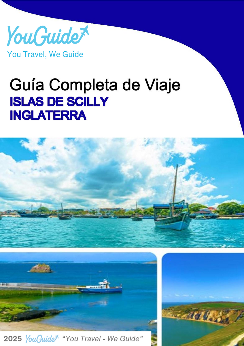 The complete island guide for Isles of Scilly  (England - United Kingdom)
