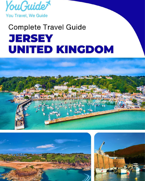 The complete island guide for Jersey (Crown Dependencies - United Kingdom)
