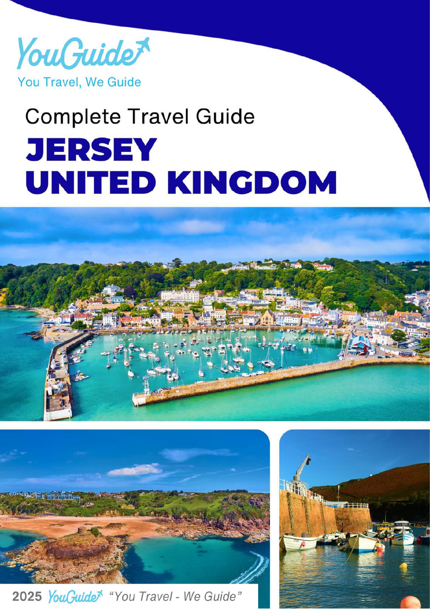 The complete island guide for Jersey (Crown Dependencies - United Kingdom)