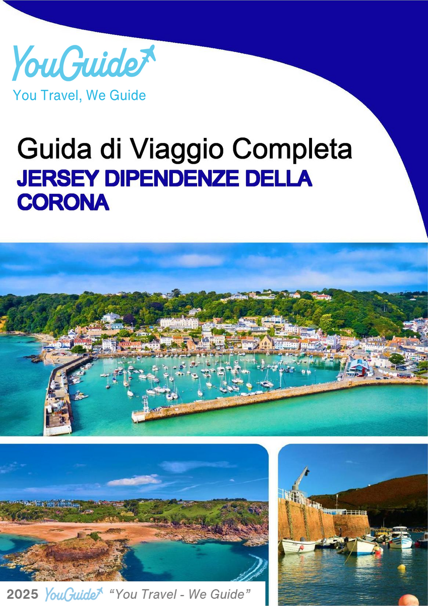 The complete island guide for Jersey (Crown Dependencies - United Kingdom)