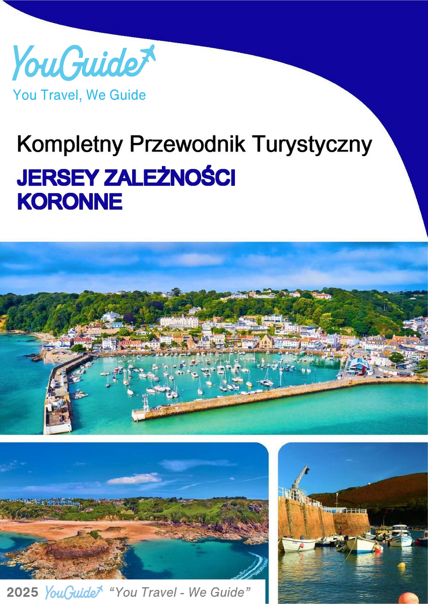 The complete island guide for Jersey (Crown Dependencies - United Kingdom)