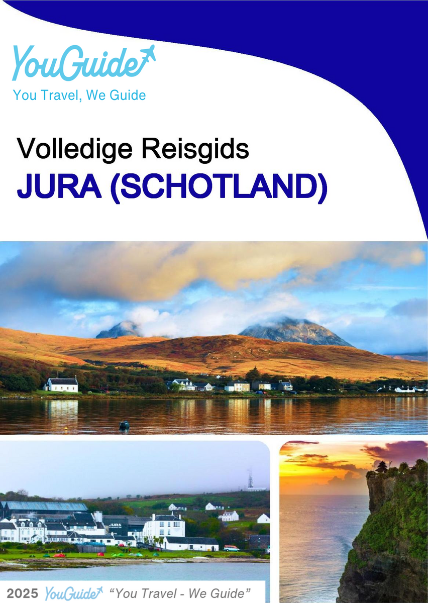 The complete island guide for Jura (Scotland - United Kingdom)