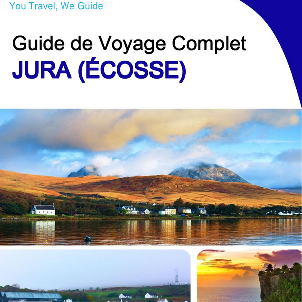 The complete island guide for Jura (Scotland - United Kingdom)