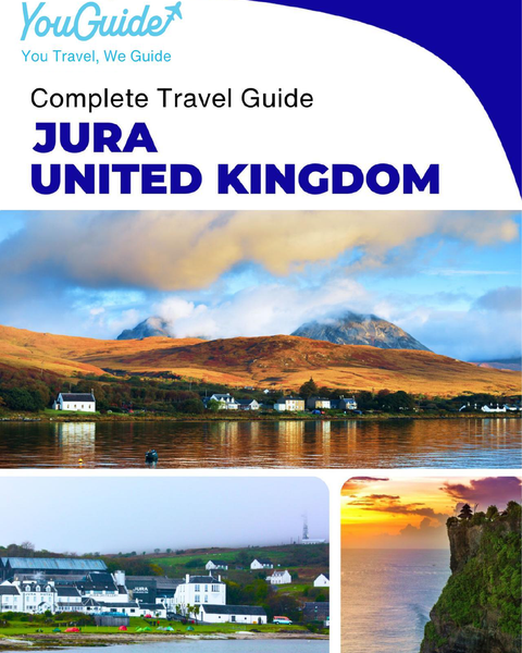 The complete island guide for Jura (Scotland - United Kingdom)