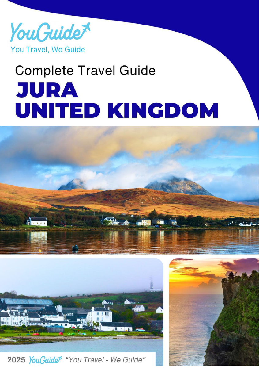 The complete island guide for Jura (Scotland - United Kingdom)
