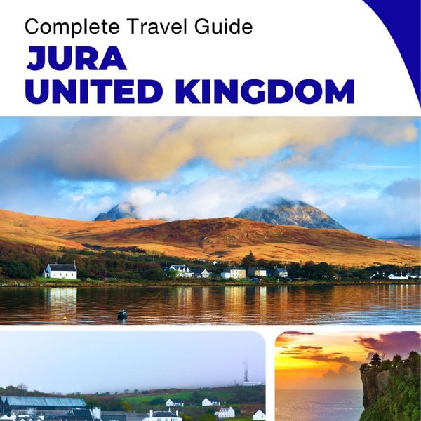 The complete island guide for Jura (Scotland - United Kingdom)