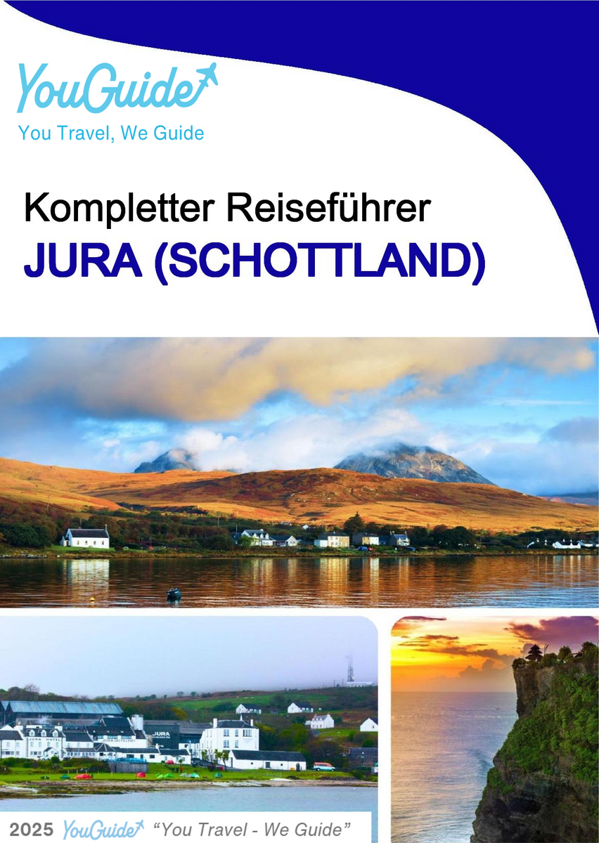 The complete island guide for Jura (Scotland - United Kingdom)