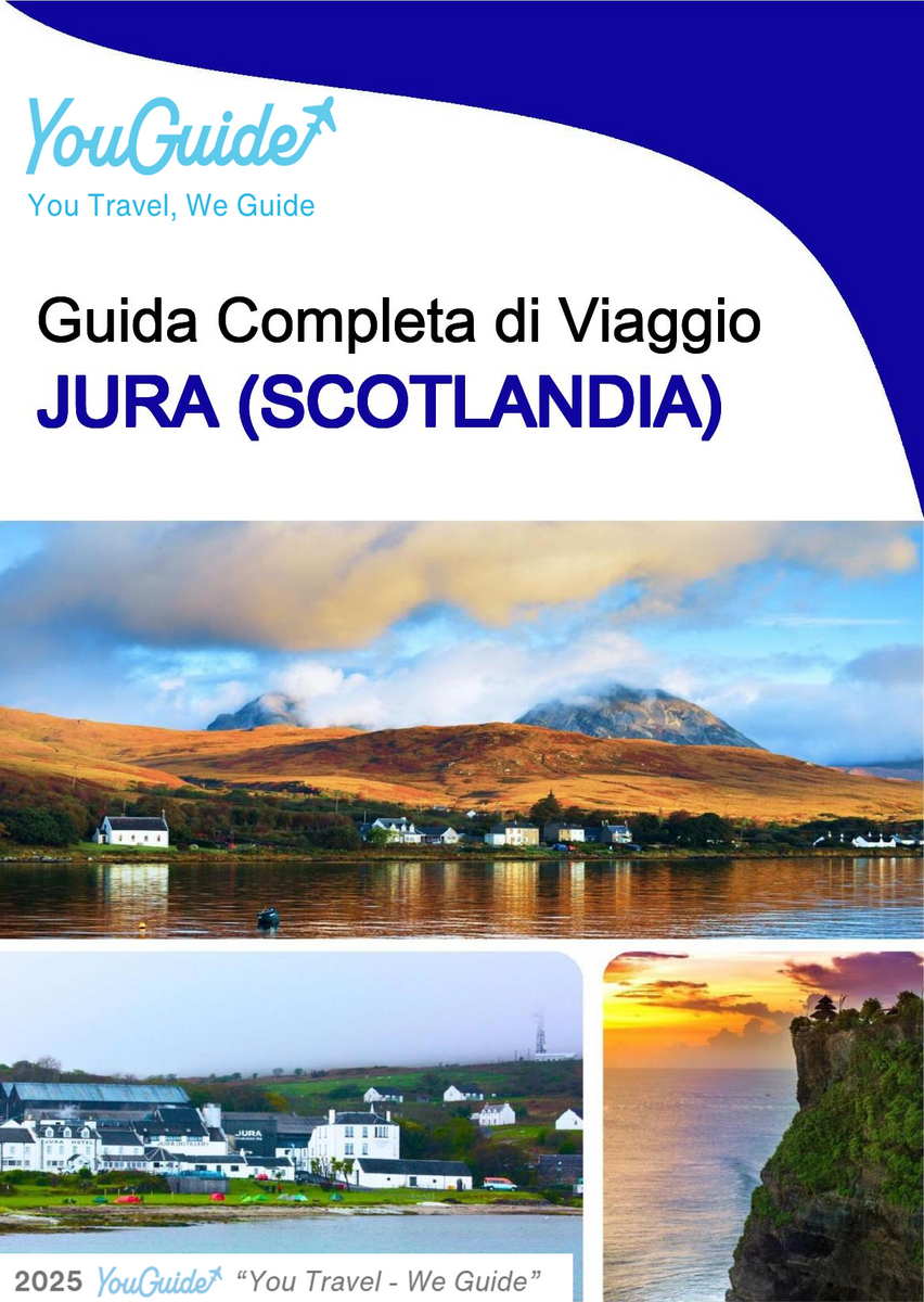 The complete island guide for Jura (Scotland - United Kingdom)