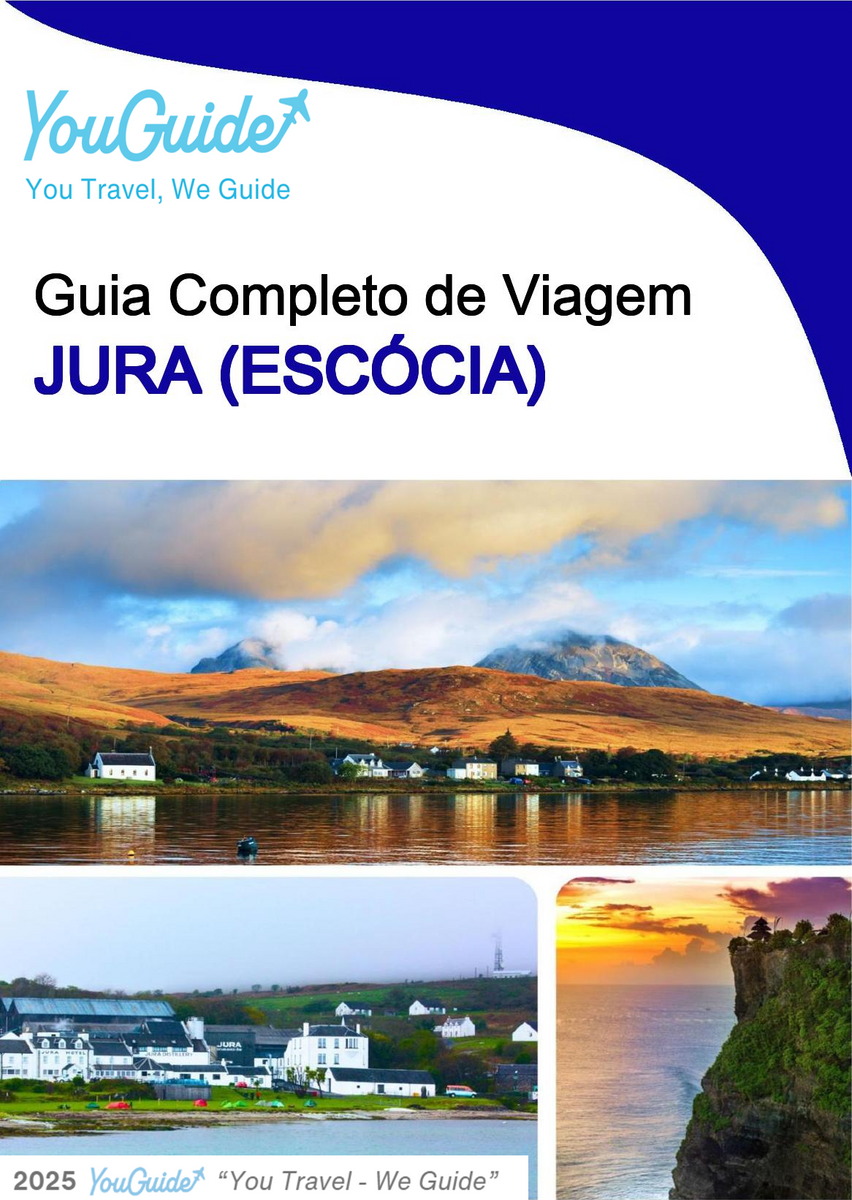 The complete island guide for Jura (Scotland - United Kingdom)