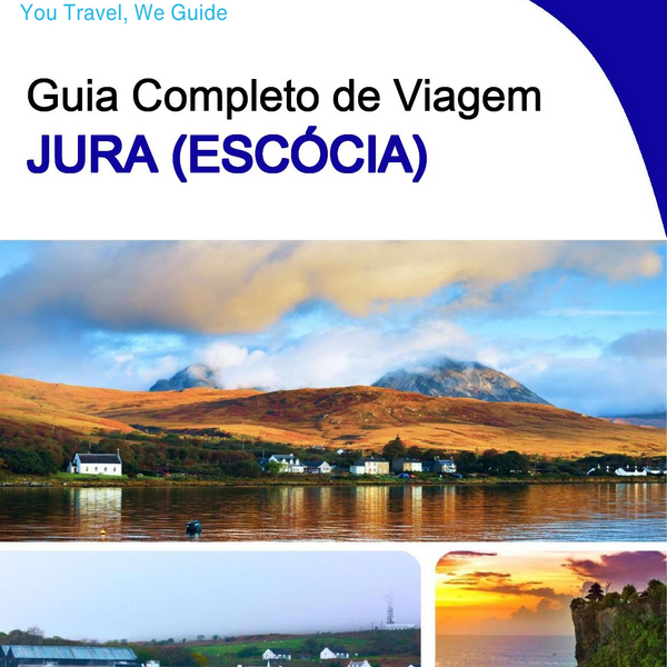 The complete island guide for Jura (Scotland - United Kingdom)