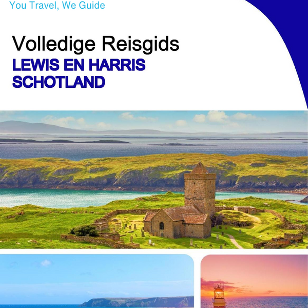 The complete island guide for Lewis and Harris  (Scotland - United Kingdom)