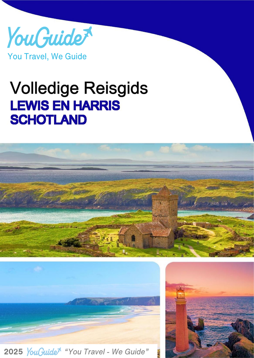 The complete island guide for Lewis and Harris  (Scotland - United Kingdom)