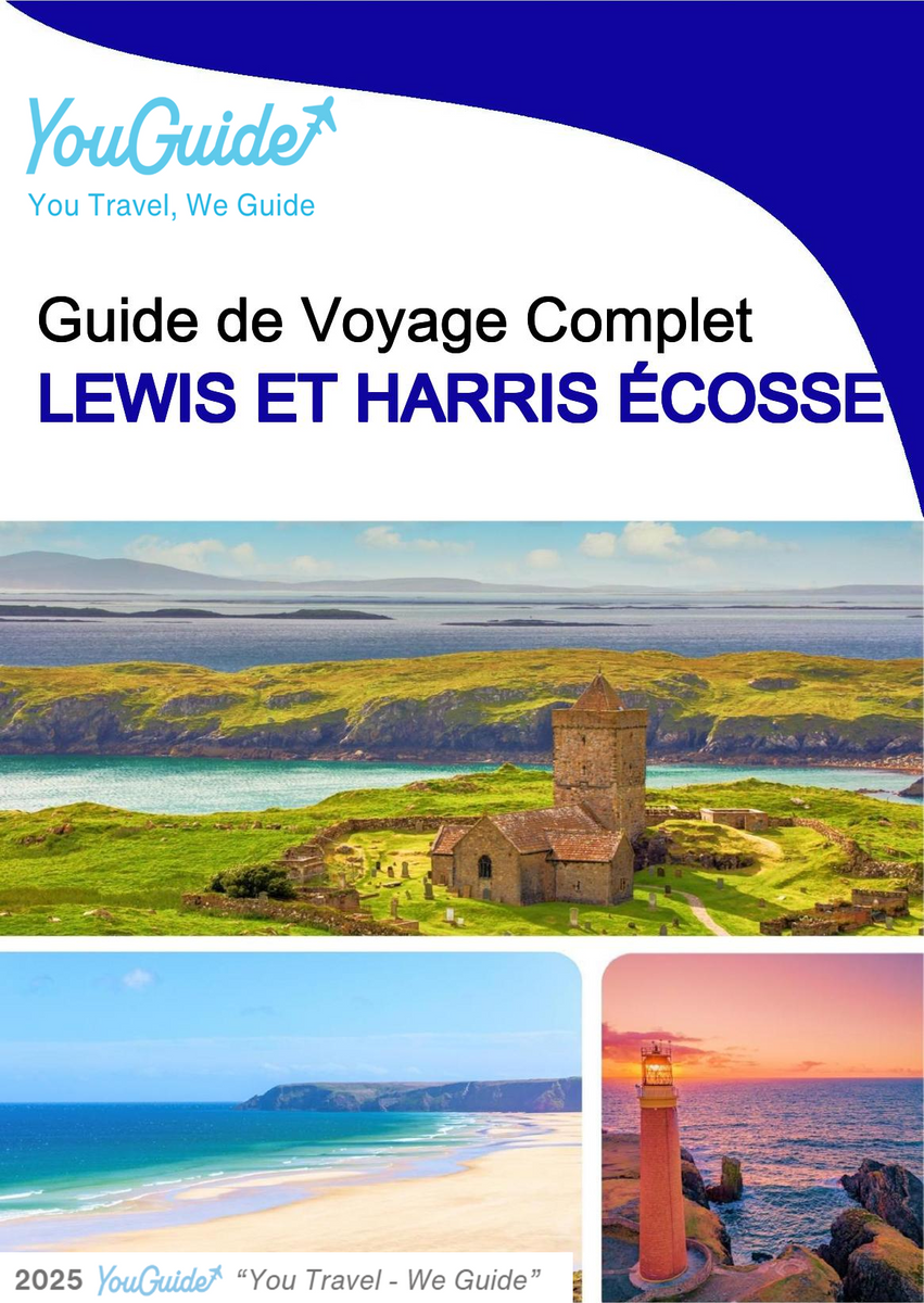 The complete island guide for Lewis and Harris  (Scotland - United Kingdom)