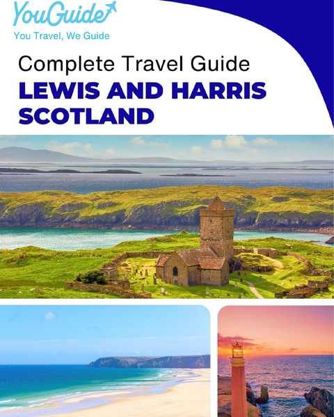 The complete island guide for Lewis and Harris  (Scotland - United Kingdom)