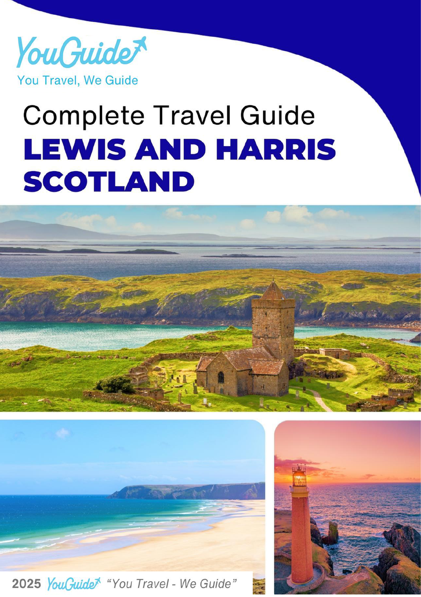 The complete island guide for Lewis and Harris  (Scotland - United Kingdom)