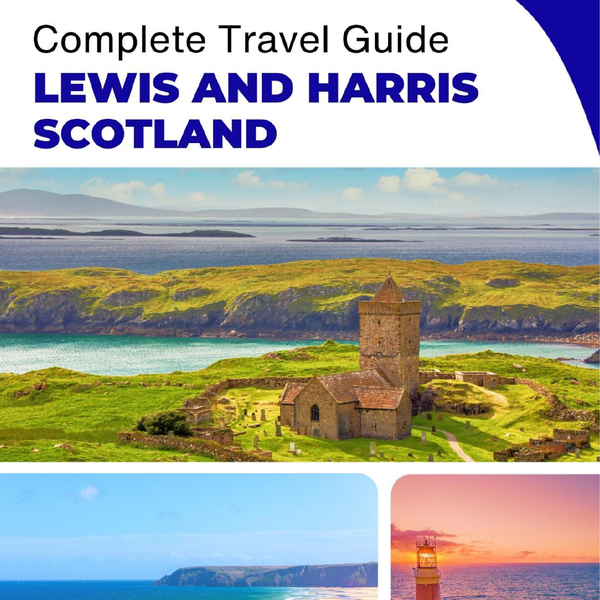 The complete island guide for Lewis and Harris  (Scotland - United Kingdom)