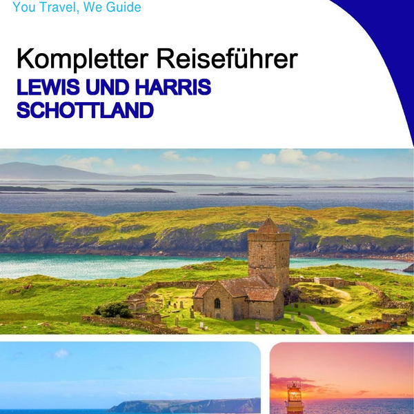 The complete island guide for Lewis and Harris  (Scotland - United Kingdom)