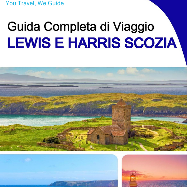 The complete island guide for Lewis and Harris  (Scotland - United Kingdom)