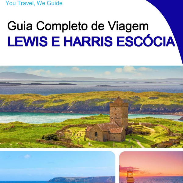 The complete island guide for Lewis and Harris  (Scotland - United Kingdom)