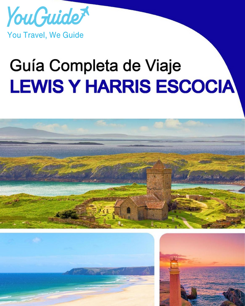 The complete island guide for Lewis and Harris  (Scotland - United Kingdom)