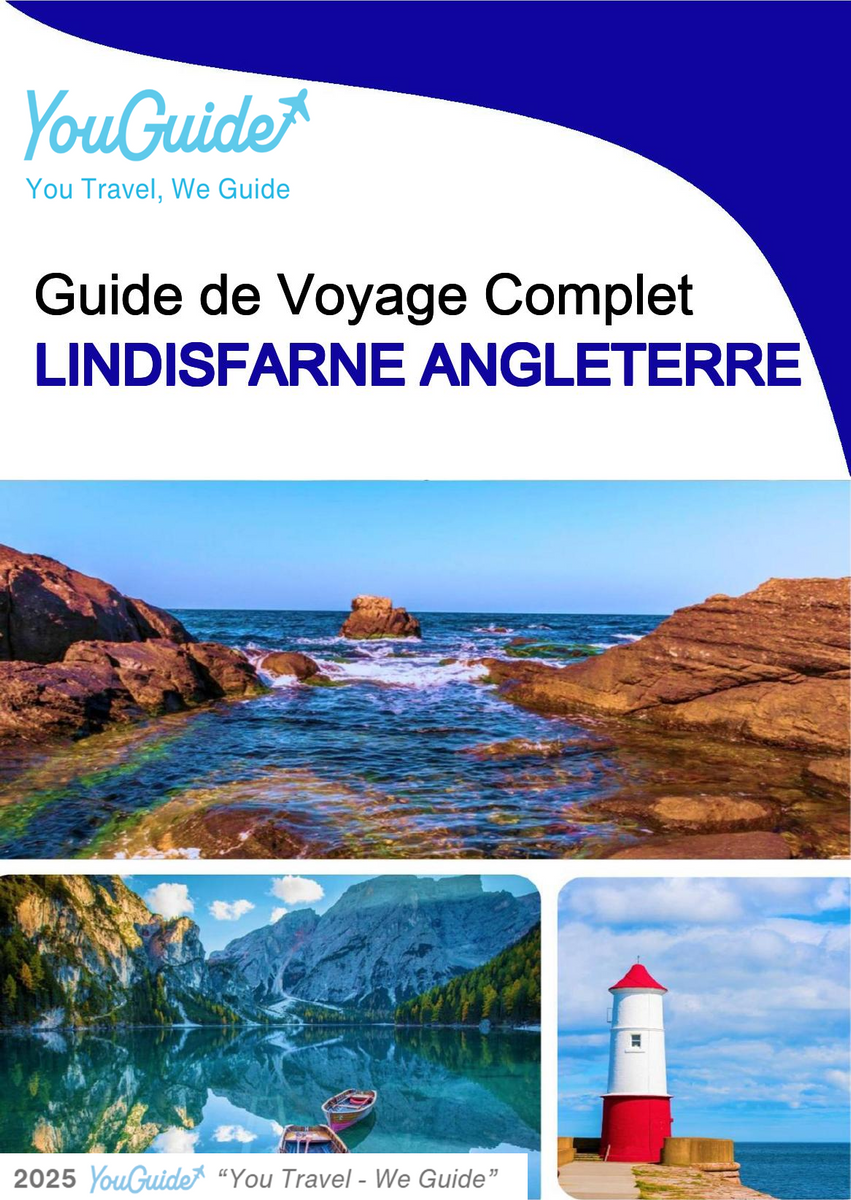 The complete island guide for Lindisfarne (England - United Kingdom)